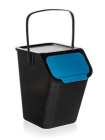 Koš na tříděný odpad BINI 3x25l PH ČER