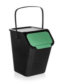 Koš na tříděný odpad BINI 3x25l PH ČER