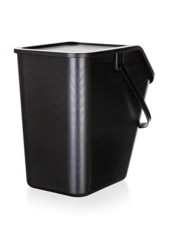 Koš na tříděný odpad BINI 3x25l PH ČER