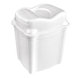 Koš odpadkový WHIRPOOL výklop.16l obdél.PH mix barev