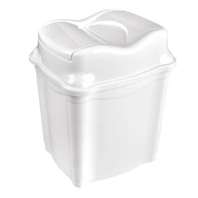 Koš odpadkový WHIRPOOL výklop.16l obdél.PH mix barev