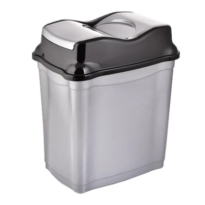 Koš odpadkový WHIRPOOL výklop.16l obdél.PH mix barev