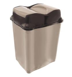 Koš odpadkový WHIRPOOL výklop.28l obdél.PH mix barev Koš odpadkový WHIRPOOL výklop.28l obdél.PH mix barev