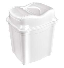 Koš odpadkový WHIRPOOL výklop.28l obdél.PH mix barev