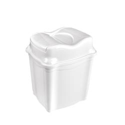 Koš odpadkový WHIRPOOL výklop. 5l obdél.PH mix barev Koš odpadkový WHIRPOOL výklop. 5l obdél.PH mix barev