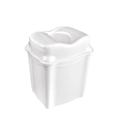 Koš odpadkový WHIRPOOL výklop. 5l obdél.PH mix barev Koš odpadkový WHIRPOOL výklop. 5l obdél.PH mix barev