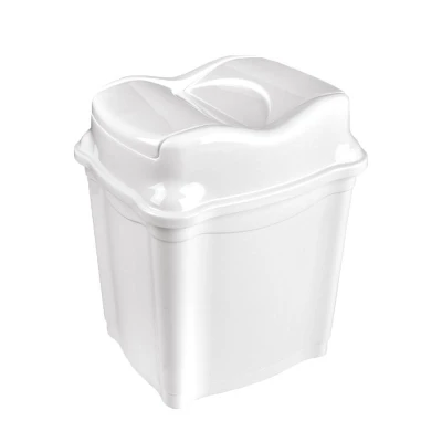 Koš odpadkový WHIRPOOL výklop. 9l obdél.PH mix barev Koš odpadkový WHIRPOOL výklop. 9l obdél.PH mix barev