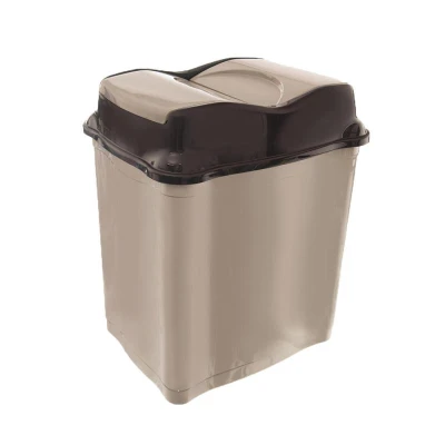 Koš odpadkový WHIRPOOL výklop. 9l obdél.PH mix barev
