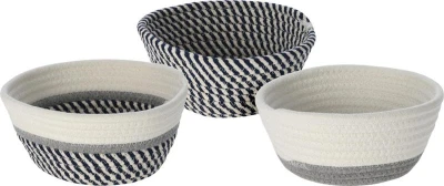 Košík kulatý kónický pr.18cm BA mix barev, mix dekorů Košík kulatý kónický pr.18cm BA mix barev, mix dekorů
