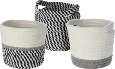 Košík kulatý pr.13cm BA mix barev, mix dekorů Košík kulatý pr.13cm BA mix barev, mix dekorů