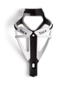 TACX Košík fľaše DEVA, karbon-kompozit, čierno-biely