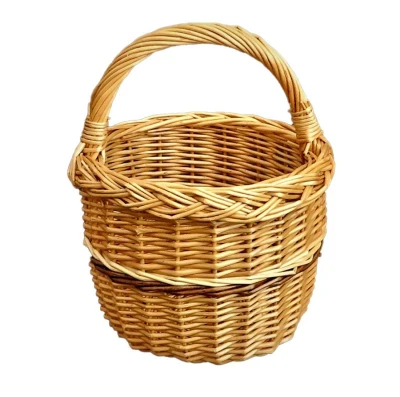 Košík na houby pr.20x28cm lakovaný Košík na houby pr.20x28cm lakovaný