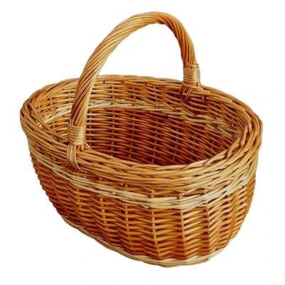 Košík na ovoce menší 32x28x25cm lakovaný Košík na ovoce menší 32x28x25cm lakovaný