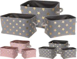 Košík obd. M 33x23x20cm BA mix barev