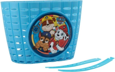 Košík plastový na dětské kolo Tlapková Patrola (Paw Patrol) na řídítka kluci
