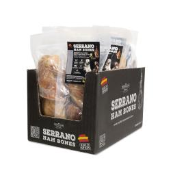 Kost obří půlka se šunkou Serrrano cca 550 g (2 ks)