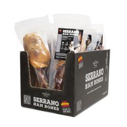 Kost obří se šunkou Serrano cca 550 g (bal. 14 ks)