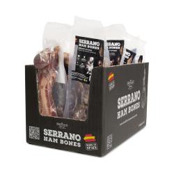 Kost se šunkou Serrano cca 370 g (bal. 18 ks)