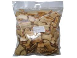Kostičky plněné sušenky 1 kg Kostičky plněné sušenky 1 kg
