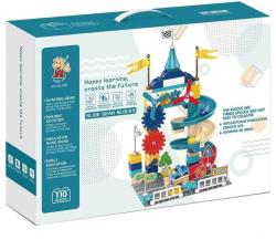 Kostky s kuličkodráhou 110ks