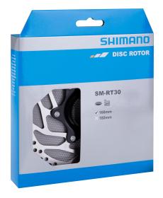 SHIMANO Kotouč brzdový SH SMRT30 CENTER LOCK 160 mm