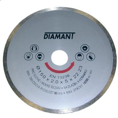 Kotouč diamantový 115 celoobvodový Kotouč diamantový 115 celoobvodový