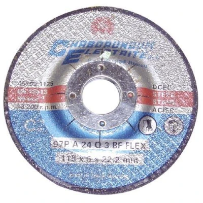 Kotouč řez.na ocel a nerez 125x1,6x22,2mm Kotouč řez.na ocel a nerez 125x1,6x22,2mm