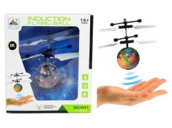 Koule vrtulníková vznášedlo na baterie ovládání pohybem ruky USB LED Světlo
