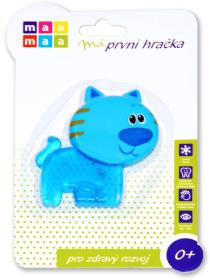 Kousátko MaaMaa baby zvířátko pes / kočka pro miminko 2 druhy