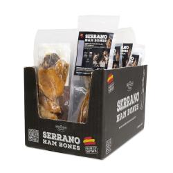 Kousky šunky Serrano cca 200 g (bal. 20 ks)