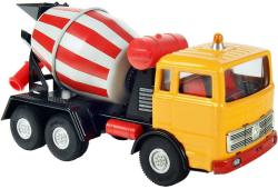 Kovap Auto Mercedes domíchávač betonu model 1:43 plechový kov 0627