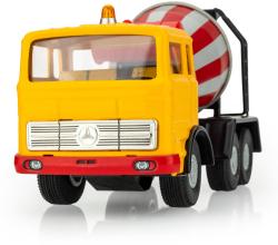Kovap Auto Mercedes domíchávač betonu model 1:43 plechový kov 0627