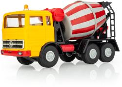 Kovap Auto Mercedes domíchávač betonu model 1:43 plechový kov 0627