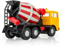 Kovap Auto Mercedes domíchávač betonu model 1:43 plechový kov 0627