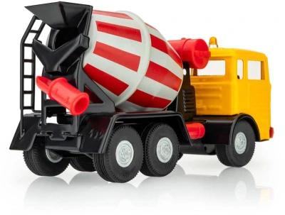 Kovap Auto Mercedes domíchávač betonu model 1:43 plechový kov 0627