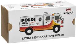 Kovap Auto Tatra 815 Dakar 1996 Poldi model 16cm kov 8200