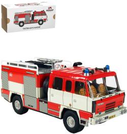 Kovap Auto Tatra 815 hasiči požární model 17cm kov 0615 Kovap Auto Tatra 815 hasiči požární model 17cm kov 0615
