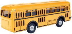 Kovap Dopravní prostředky autobus plechový 1:43 na klíček 20cm Kov 0492