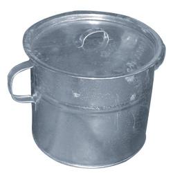Kovotvar Pařák 15l Zn + poklice Kovotvar Pařák 15l Zn + poklice