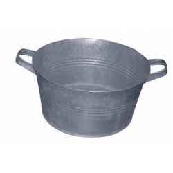 Kovotvar Škopek pr.40cm, kovová ucha, Zn