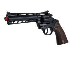 Hafotoys kovový kapslíkový revolver černý Hafotoys kovový kapslíkový revolver černý