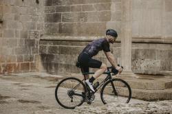 Force PASSION černé kraťasy se šráky a vložkou