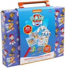 Kreativní sada s aktivitami Tlapková Patrola (Paw Patrol) omalovánky