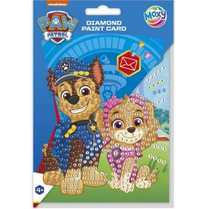 Kreativní set diamantové malování Paw Patrol Tlapková patrola Kreativní set diamantové malování Paw Patrol Tlapková patrola