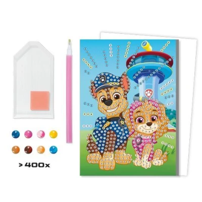 Kreatívna sada diamantového maľovania Paw Patrol Tlapková patrola