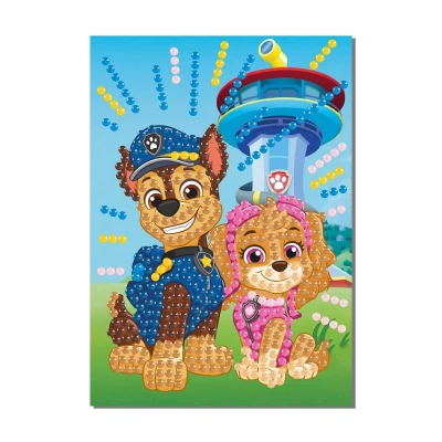 Kreatívna sada diamantového maľovania Paw Patrol Tlapková patrola