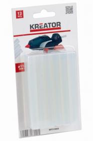 Kreator Lepící tyčinky KRT310003 11 mm, 12ks Kreator Lepící tyčinky KRT310003 11 mm, 12ks