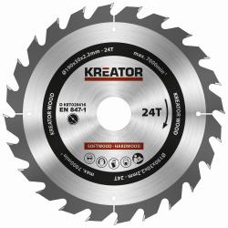 Kreator Pilový kotouč KRT020416 na dřevo 190mm, 24T