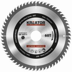 Kreator Pilový kotouč KRT020417 na dřevo 190mm, 60T