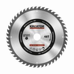 Kreator Pilový kotouč KRT020425 na dřevo 250mm, 48T Kreator Pilový kotouč KRT020425 na dřevo 250mm, 48T